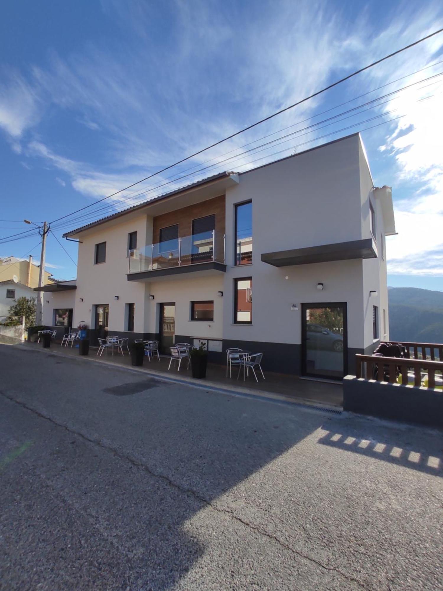 Casa Dona Alzira Hostel Arganil Exterior foto
